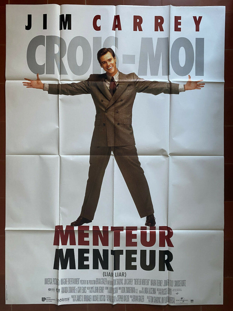 Affiche De Menteur De Jim Carrey