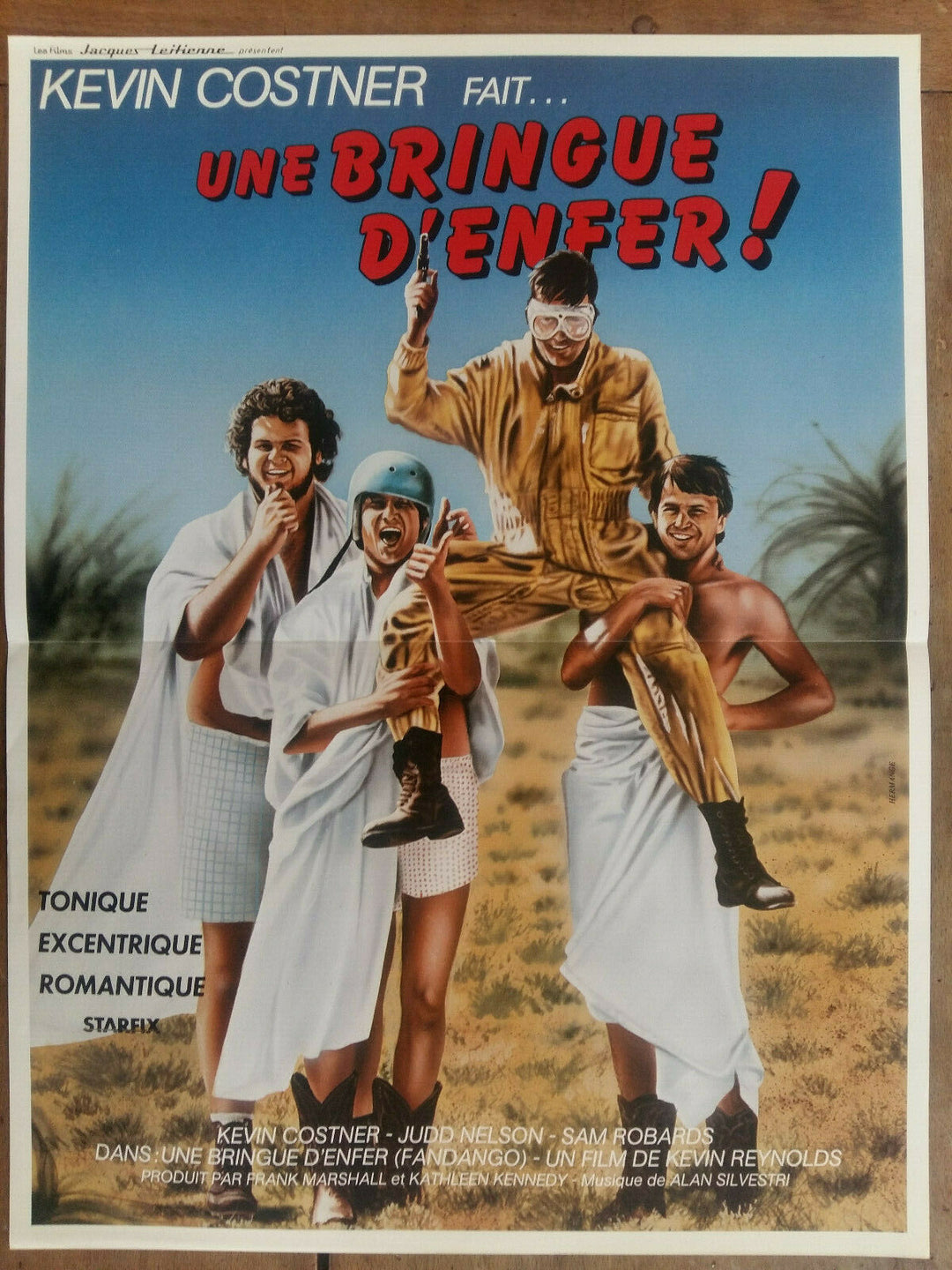 ポスター A HELL OF BRING!ケビン・レイノルズ ケビン・コスナー