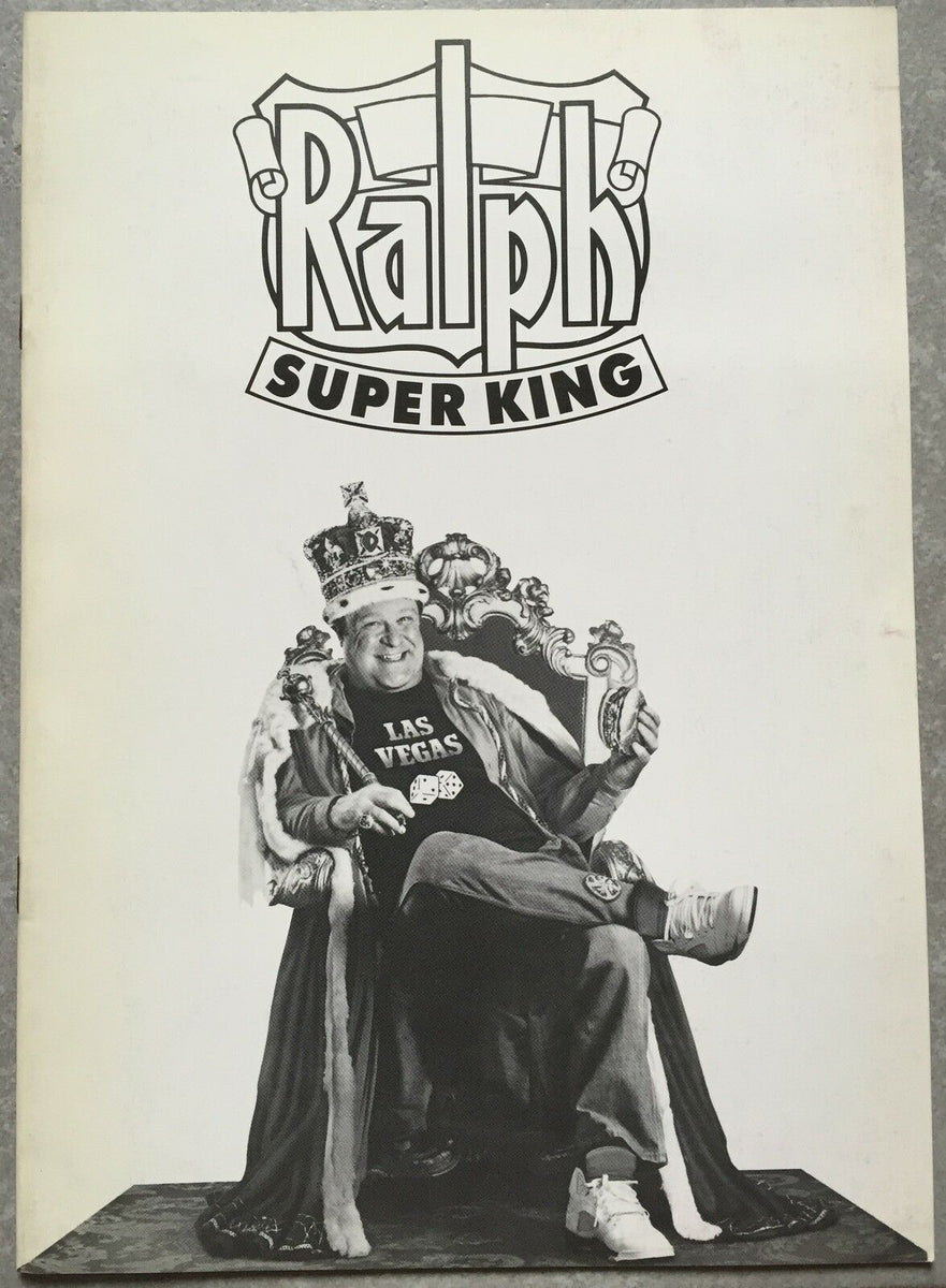 Press Kit RALPH SUPER KING King Ralph JOHN GOODMAN Peter O'Toole *a ...