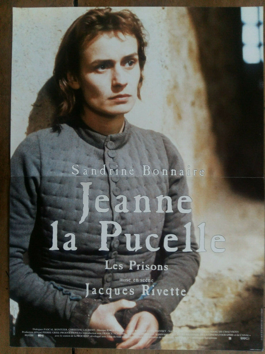 Poster JEANNE THE MAID Jacques RIVETTE Sandrine BONNAIRE 40x60cm – CINEAD
