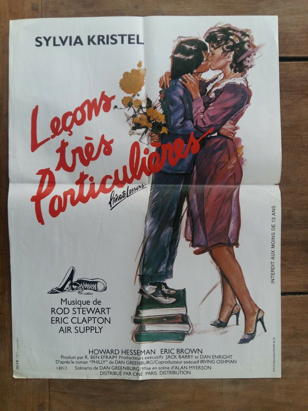 ポスター VERY SPECIAL LESSONS シルビア・クリステル 40x60cm * – CINEAD