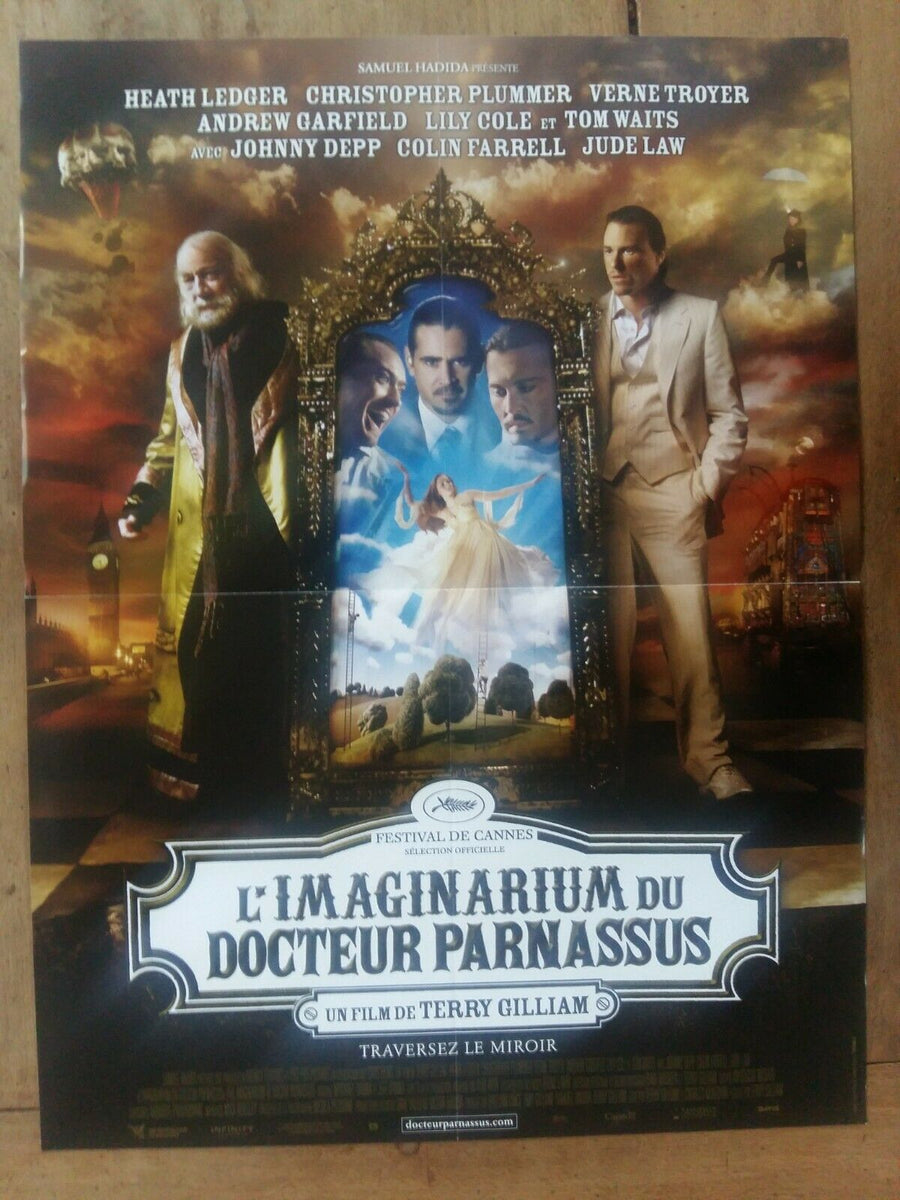 Affiche L Imaginarium Du Docteur Parnassus – XVYP