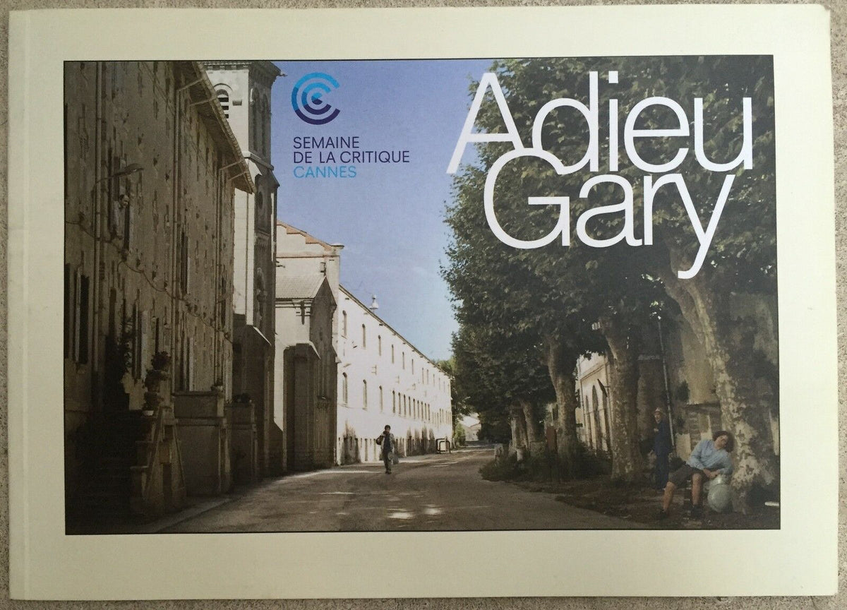 Press Kit ADIEU GARY Nassim Amaouche JEANPIERRE BACRI *c CINEAD