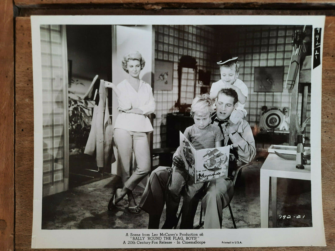 Photo LA BRUNE BRULANTE 「RALLY ROUND THE FLAG BOYS」 ポール