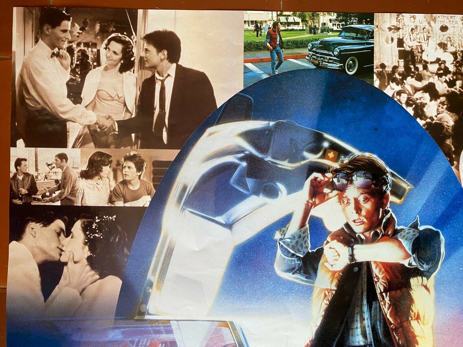 日本ポスター BACK TO THE FUTURE バック・トゥ・ザ・フューチャー MICHAEL J. FOX 51x72cm – CINEAD