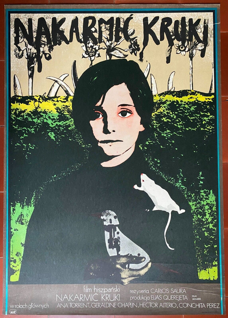 ポーランド製ポスター CRIA CUERVOS カルロス・サウラ・アナ・トレント