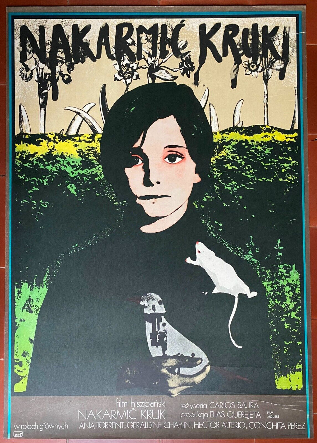 ポーランド製ポスター CRIA CUERVOS カルロス・サウラ・アナ・トレント