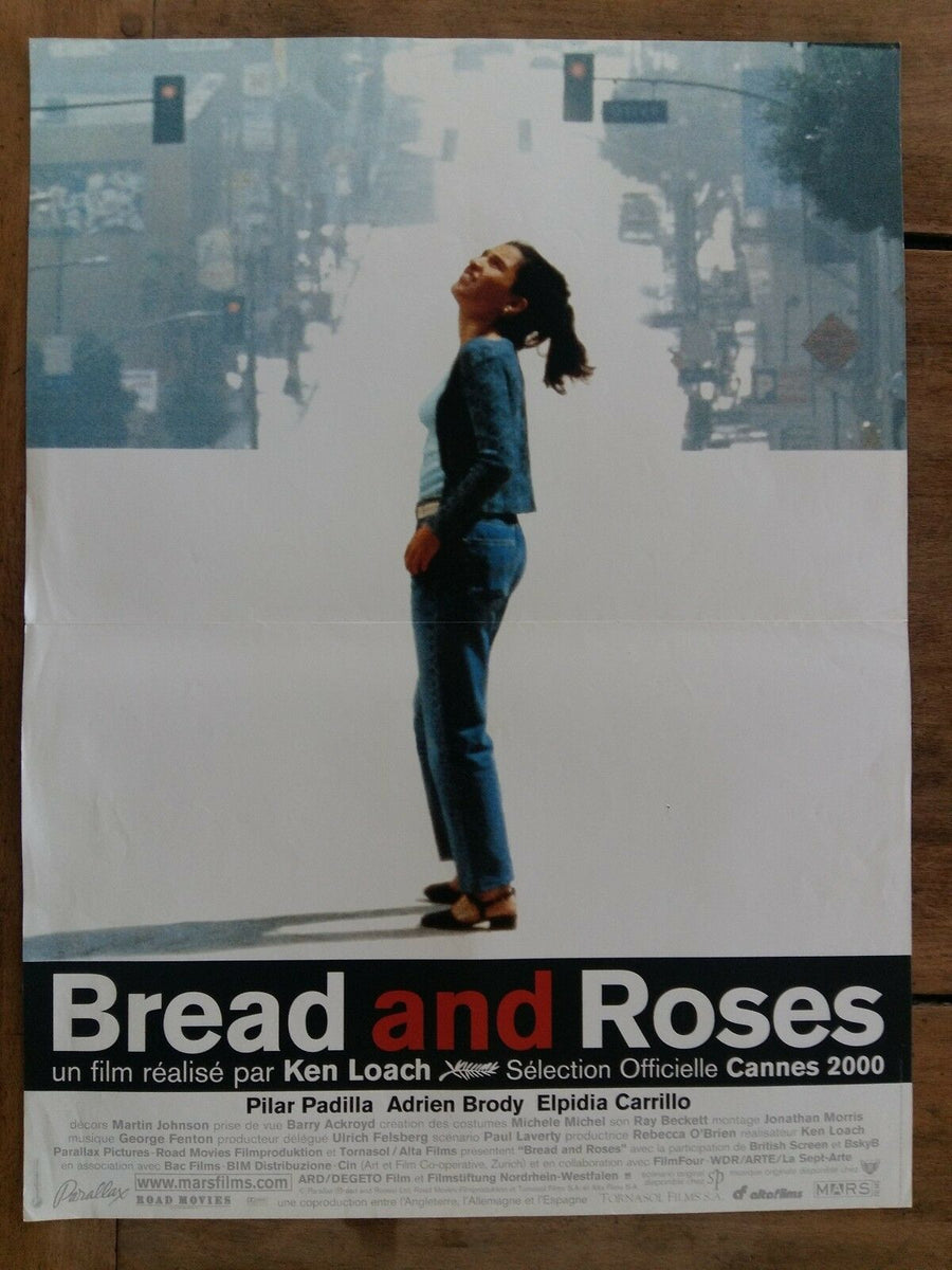 Poster BREAD AND ROSES Ken LOACH 40x60cm – CINEAD