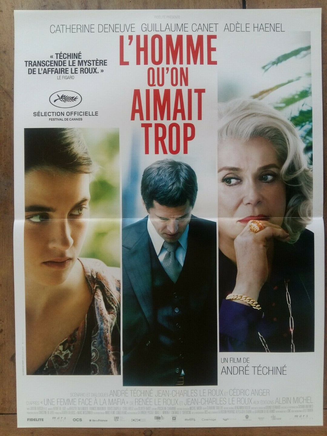 ポスター THE MAN WE LOVED SO MUCH アンドレ・テクヌ カトリーヌ