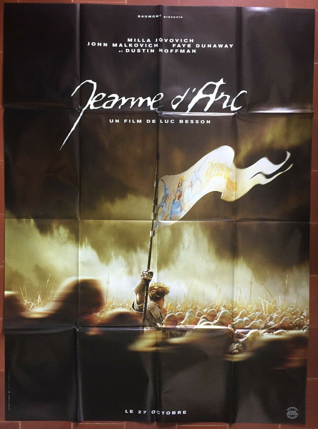 ポスター JEANNE OF ARC ジャンヌ・ダルク リュック・ベッソン