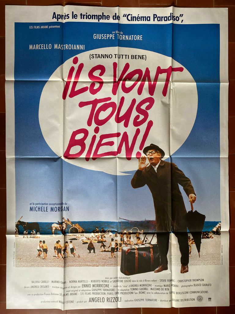 ポスター THEY ARE ALL OKAY ジュゼッペ・トルナトーレ マルチェロ