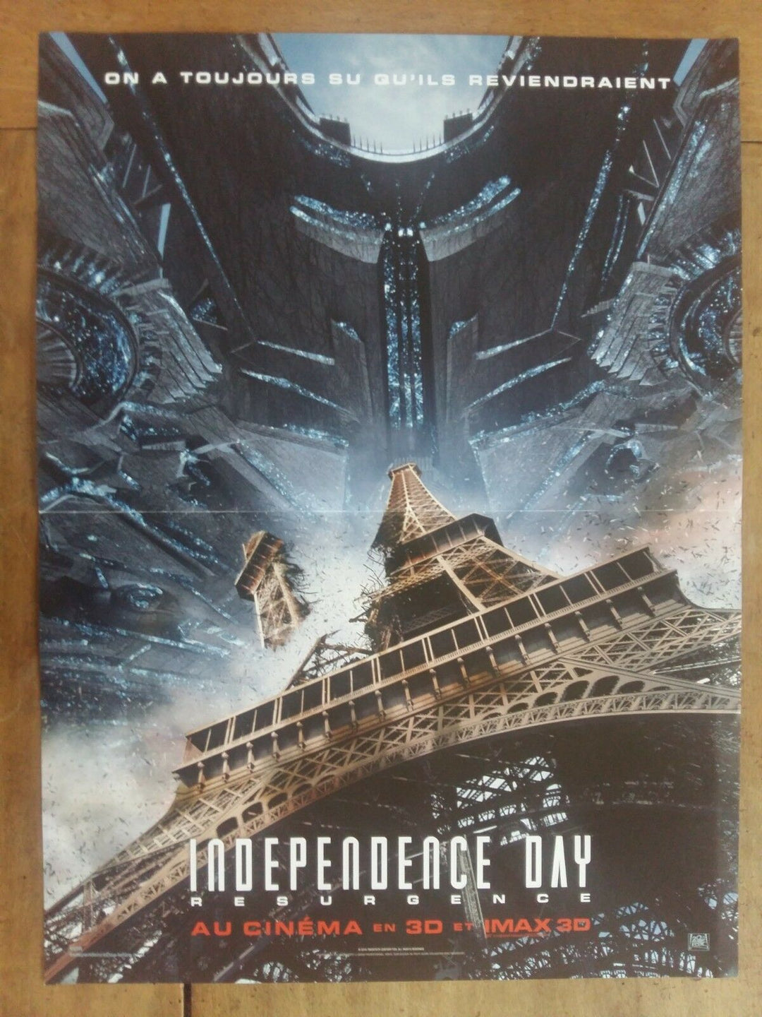 インディペンデンス・デイ・リサージェンス ポスター 40x60cm * – CINEAD