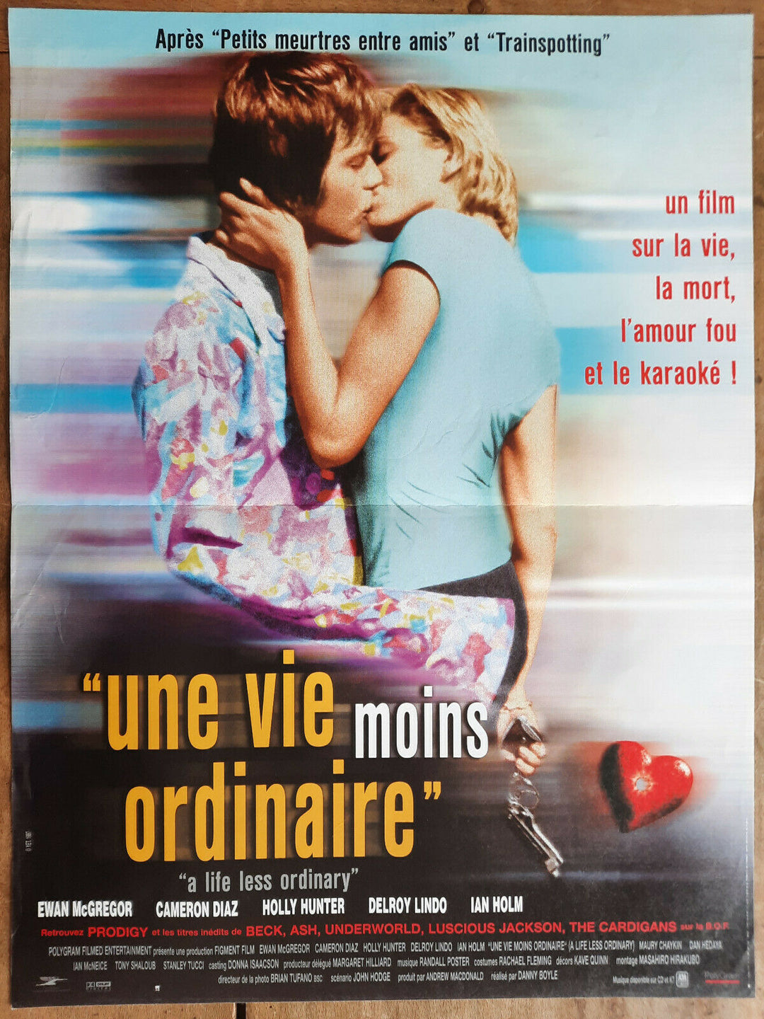 映画 A Life Less Ordinary ポスター