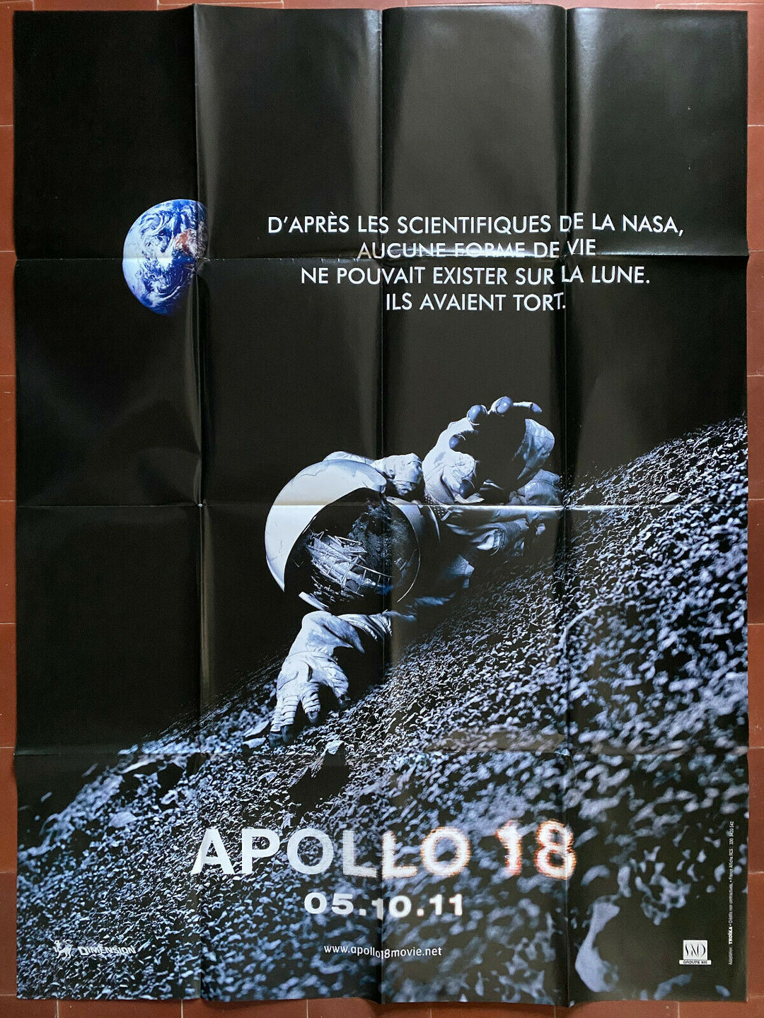 ポスター アポロ 18 号 宇宙飛行士 NASA ウォーレン クリスティ