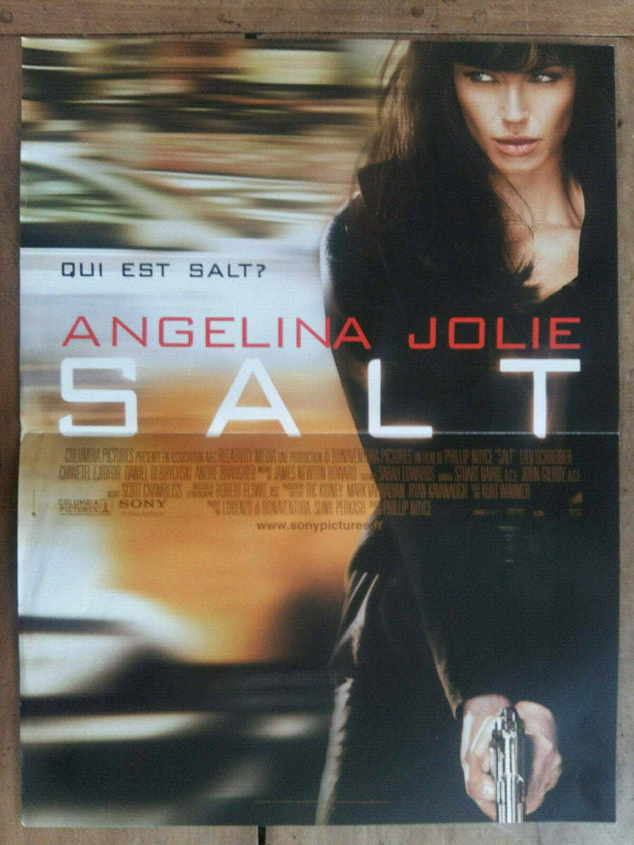 Poster SALT Phillip NOYCE Angelina JOLIE 40x60cm – CINEAD