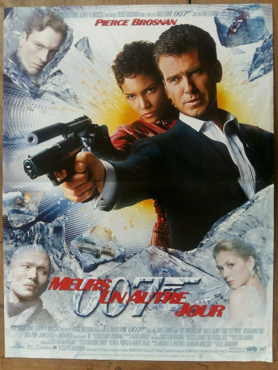 ポスター DIE ANOTHER DAY ジェームズ・ボンド 007 ピアース