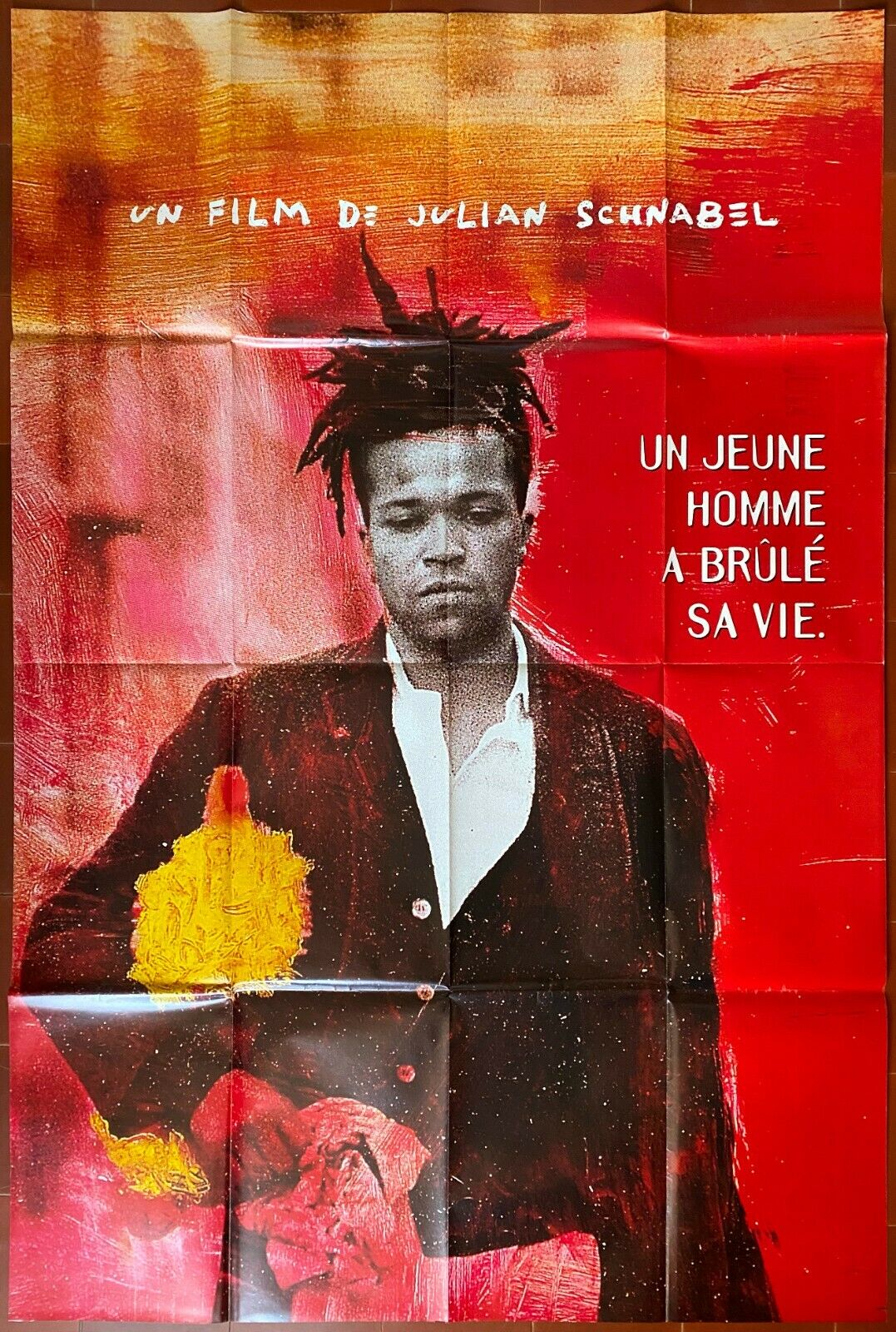 ポスター BASQUIAT Jean-Michel Basquiat JULIAN SCHNABEL Jeffrey 