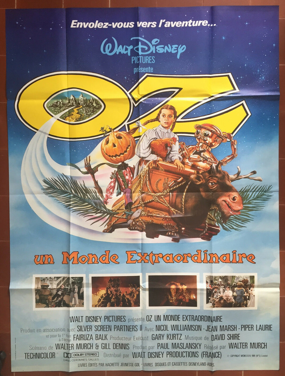 ポスター OZ AN EXTRAORDINARY WORLD オズへの帰還 ウォルター・マーチ