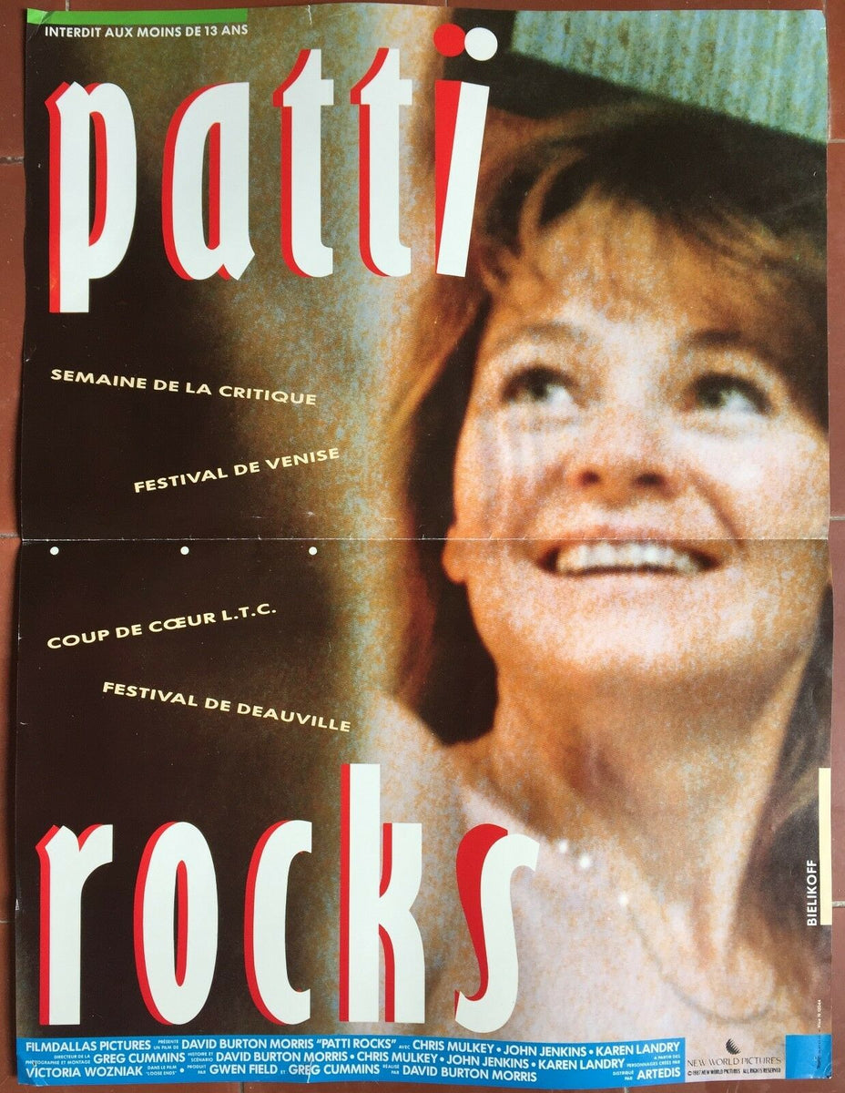 Poster PATTI ROCKS David Burton Morris CHRIS MULKEY John Jenkins 40x60 ...