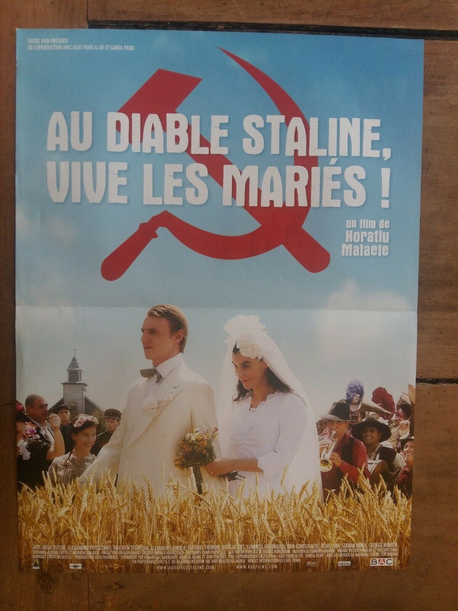 Poster TO THE DEVIL STALIN, LONG LONG LIVE THE MARIES! horatiu MALAELE ...