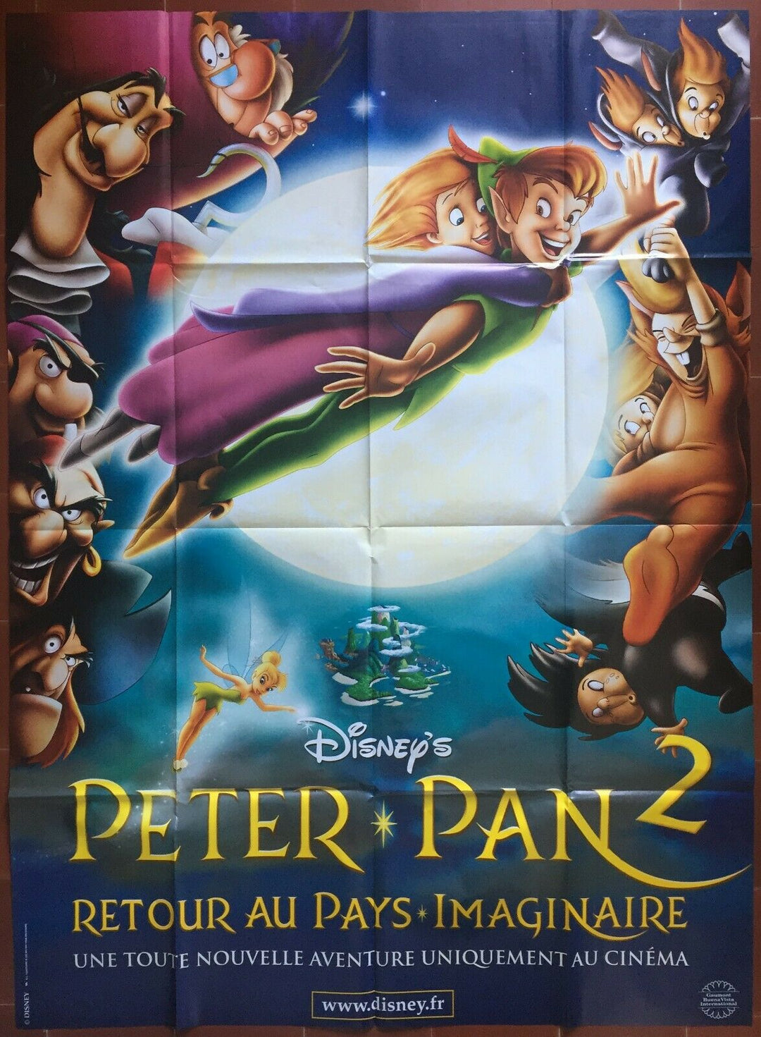 ポスター ピーターパン2 リターントゥイマジナリーランド ディズニー