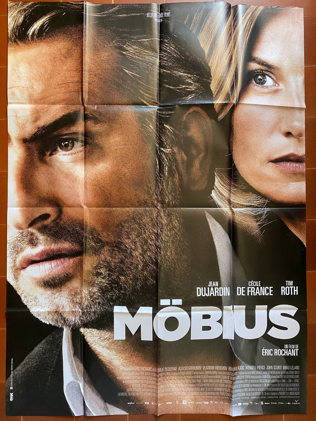 ポスター メビウス エリック・ロシャン ジャン・デュジャルダン セシル