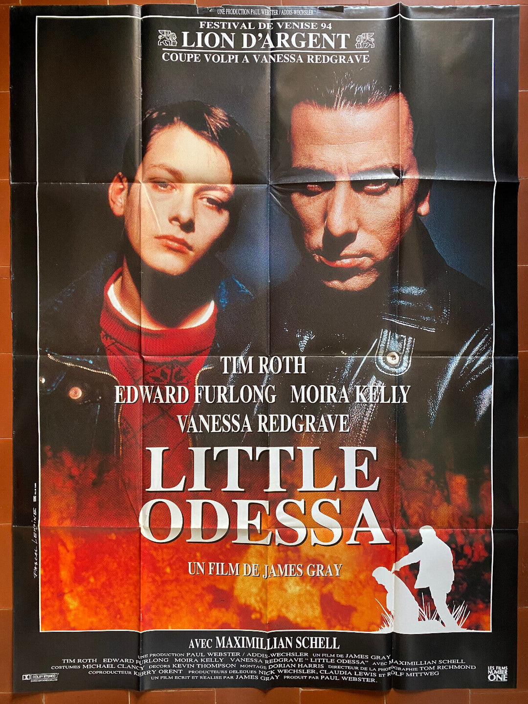 ポスター LITTLE ODESSA ジェームズ・グレイ ティム・ロス エドワード