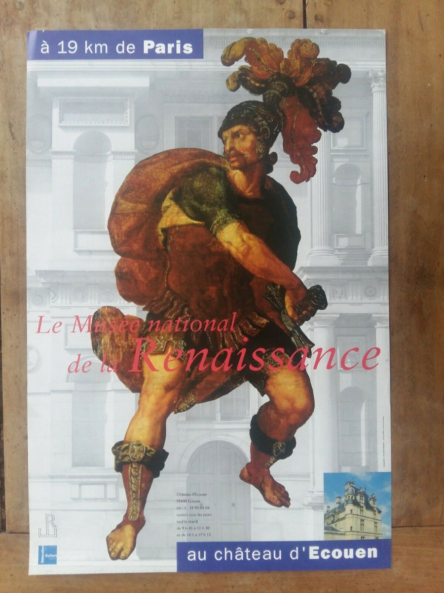 Poster Chateau d' ECOUEN National RENAISSANCE Museum * – CINEAD