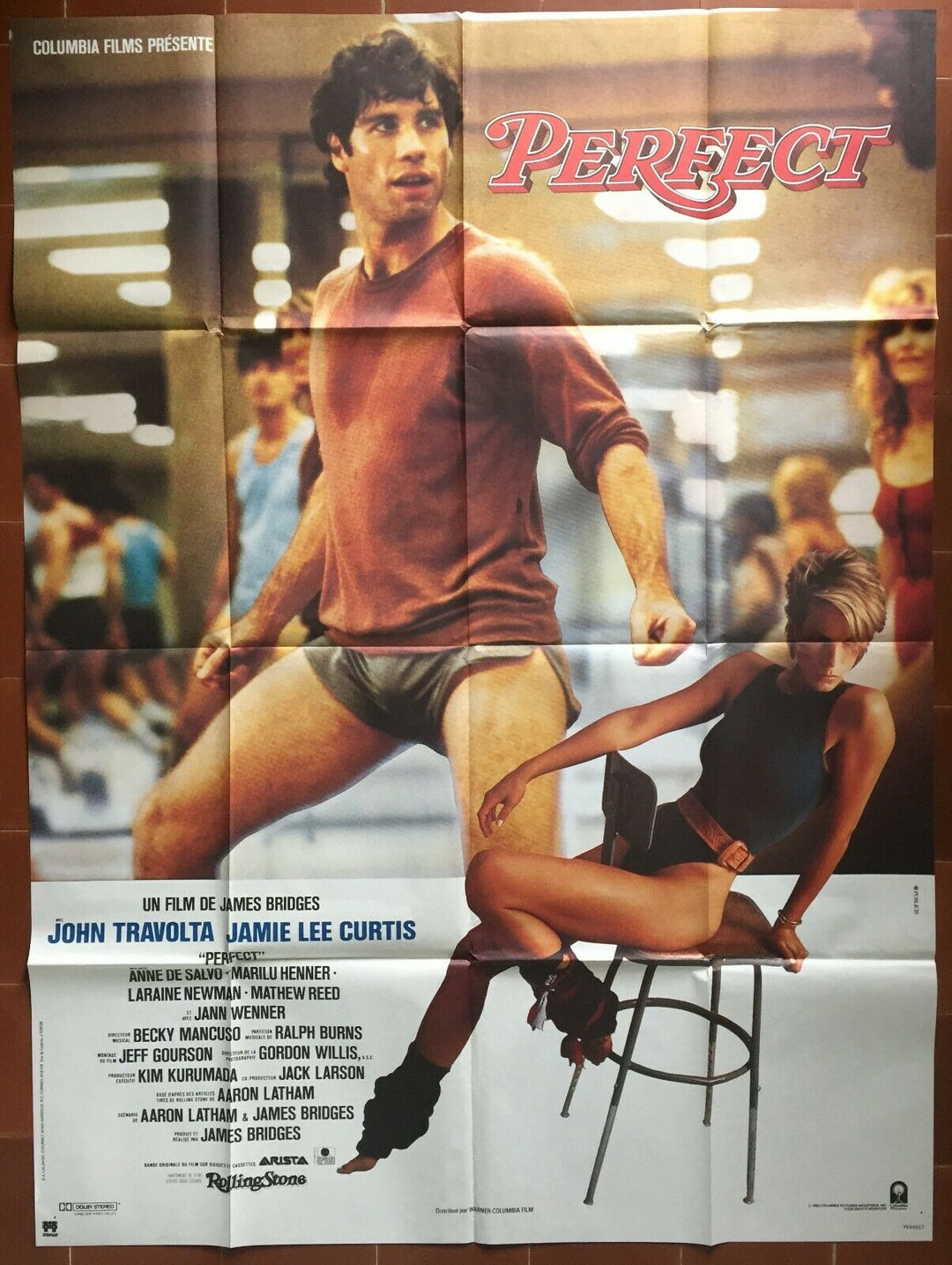 ポスター パーフェクト ジェイミー・リー・カーティス ジョン