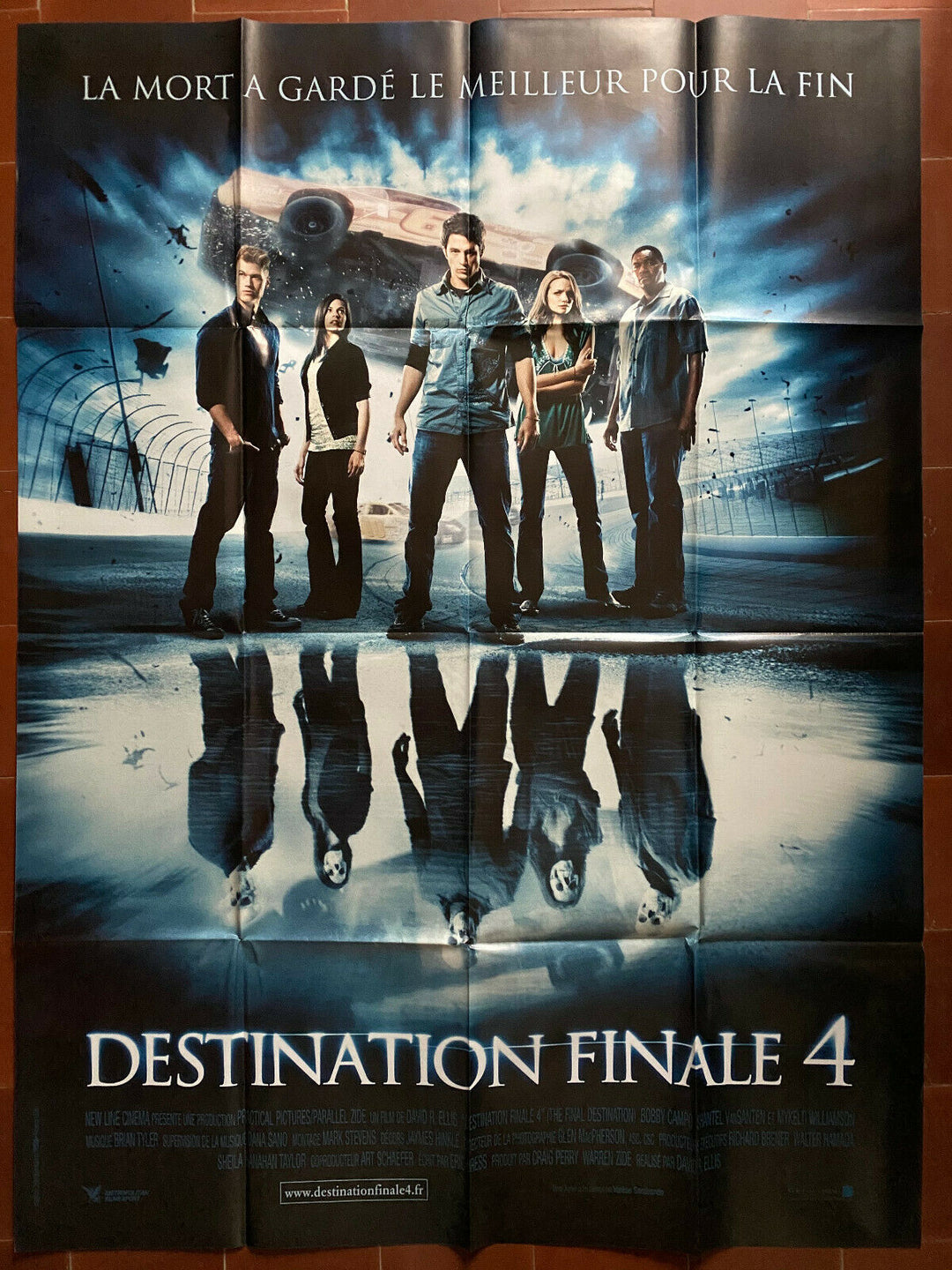 Destination 4 Cast Final Destination 4 Movie Poster