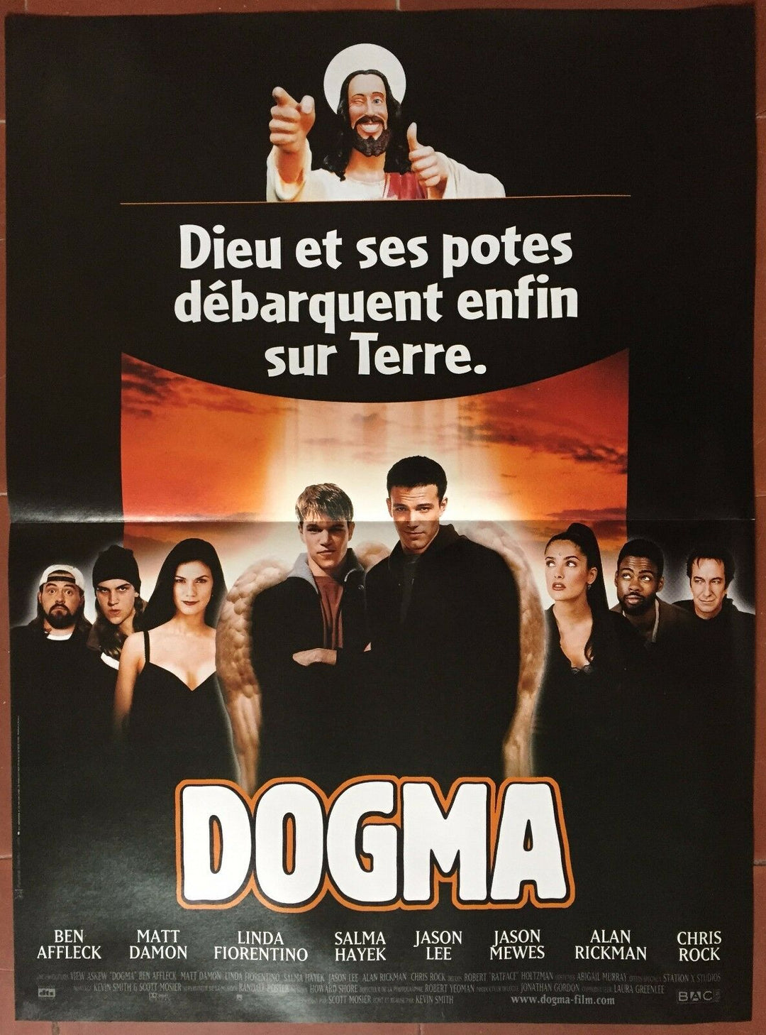 Poster DOGMA Kevin Smith BEN AFFLECK Matt Damon 40x60cm – CINEAD, image size:1080x1458