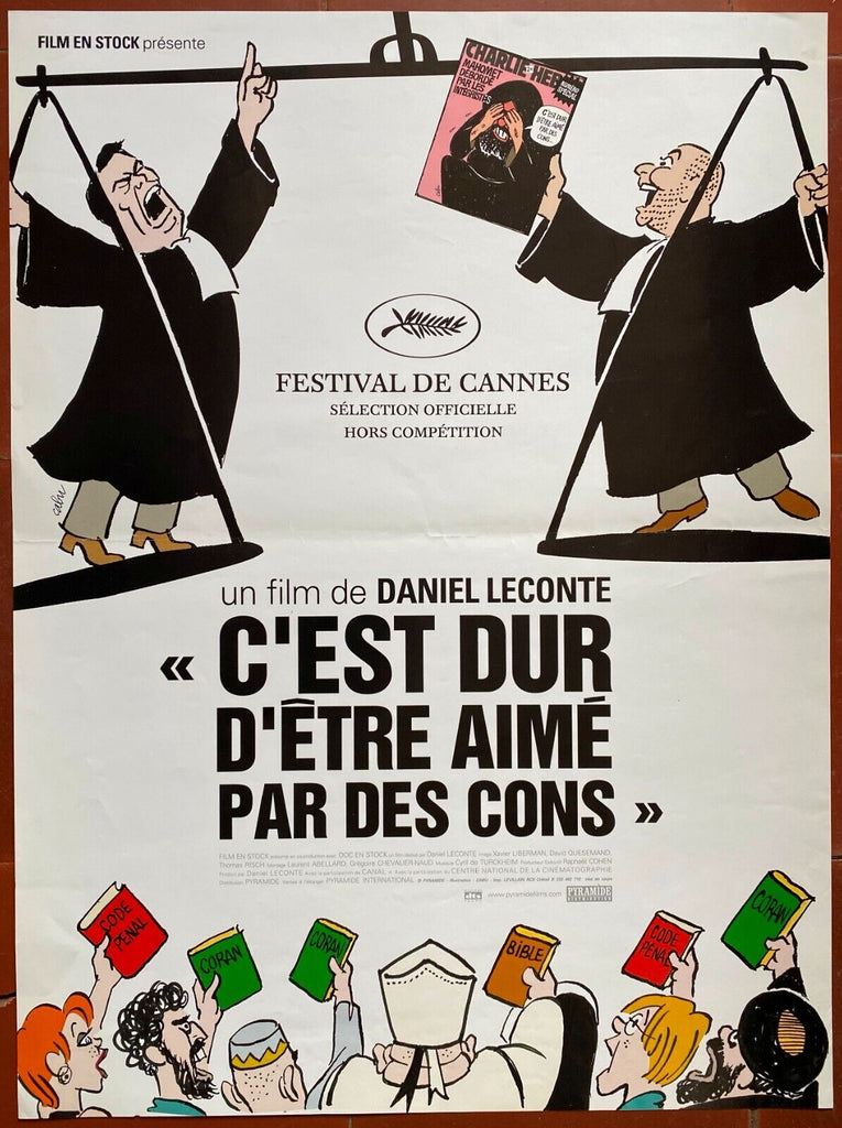 ポスター 定数に愛されるのは難しい ダニエル・ルコント・カブ 40x60cm