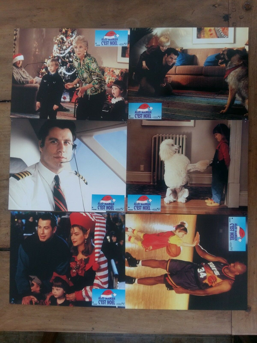 HELLO MOM IT’S CHRISTMAS tom ROPELEWSKI john TRAVOLTA kirstie ALLEY 7 ...