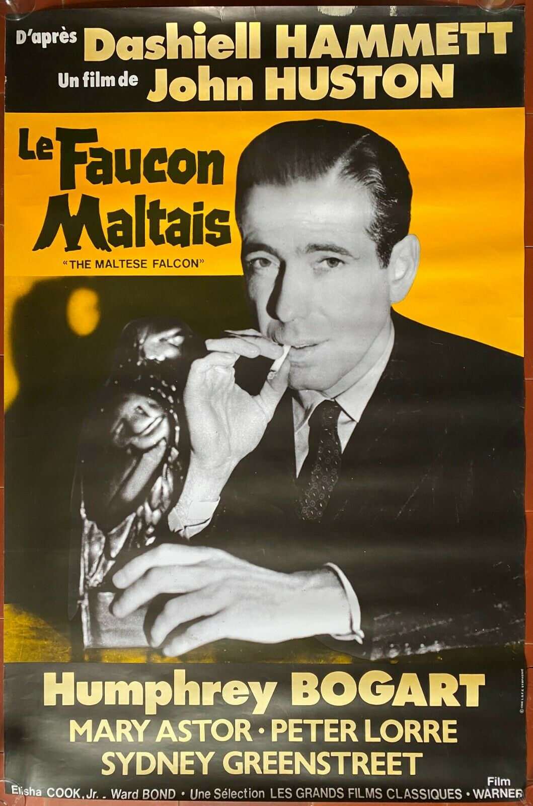 ポスター THE MALTESE FALCON マルタの鷹 ハンフリー・ボガート