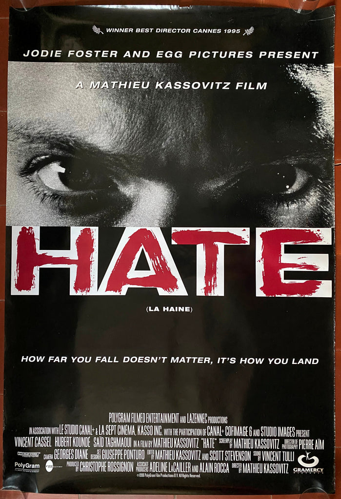 プレスシート 憎しみ LA HAINE マチューカソビッツ ヴァンサンカッセル Amazon.co.jp: 憎しみ [DVD] : ヴァンサン・カッセル, ユベール