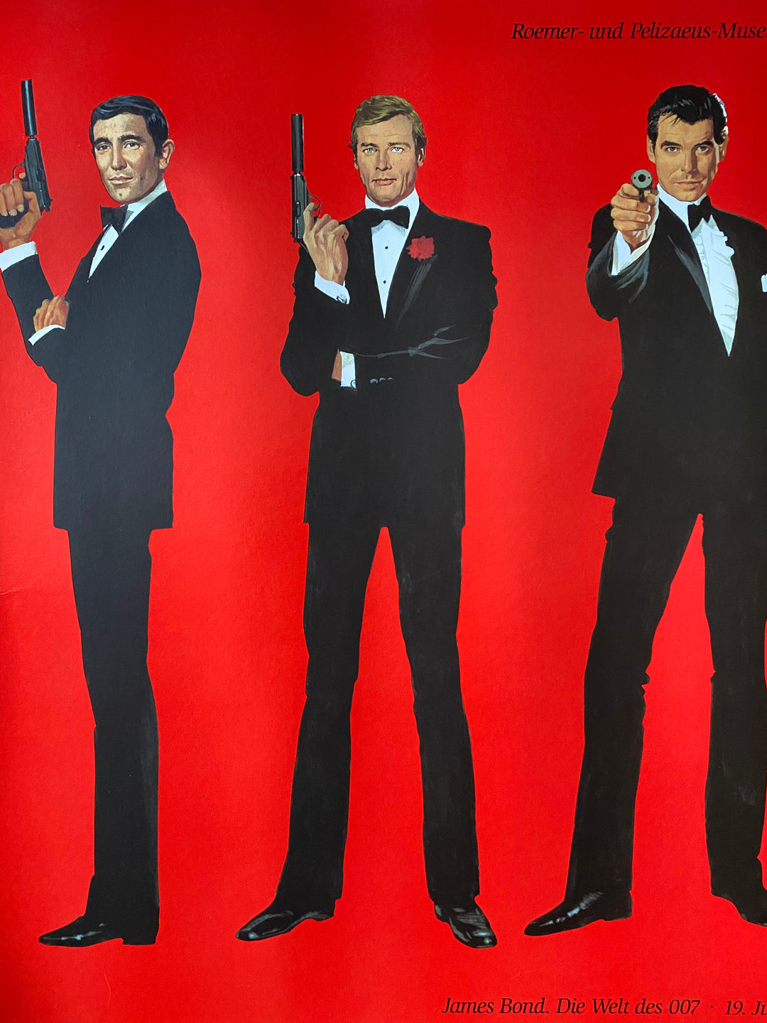 ポスター ジェームズ・ボンド 007の世界 ロバート・マクギニス