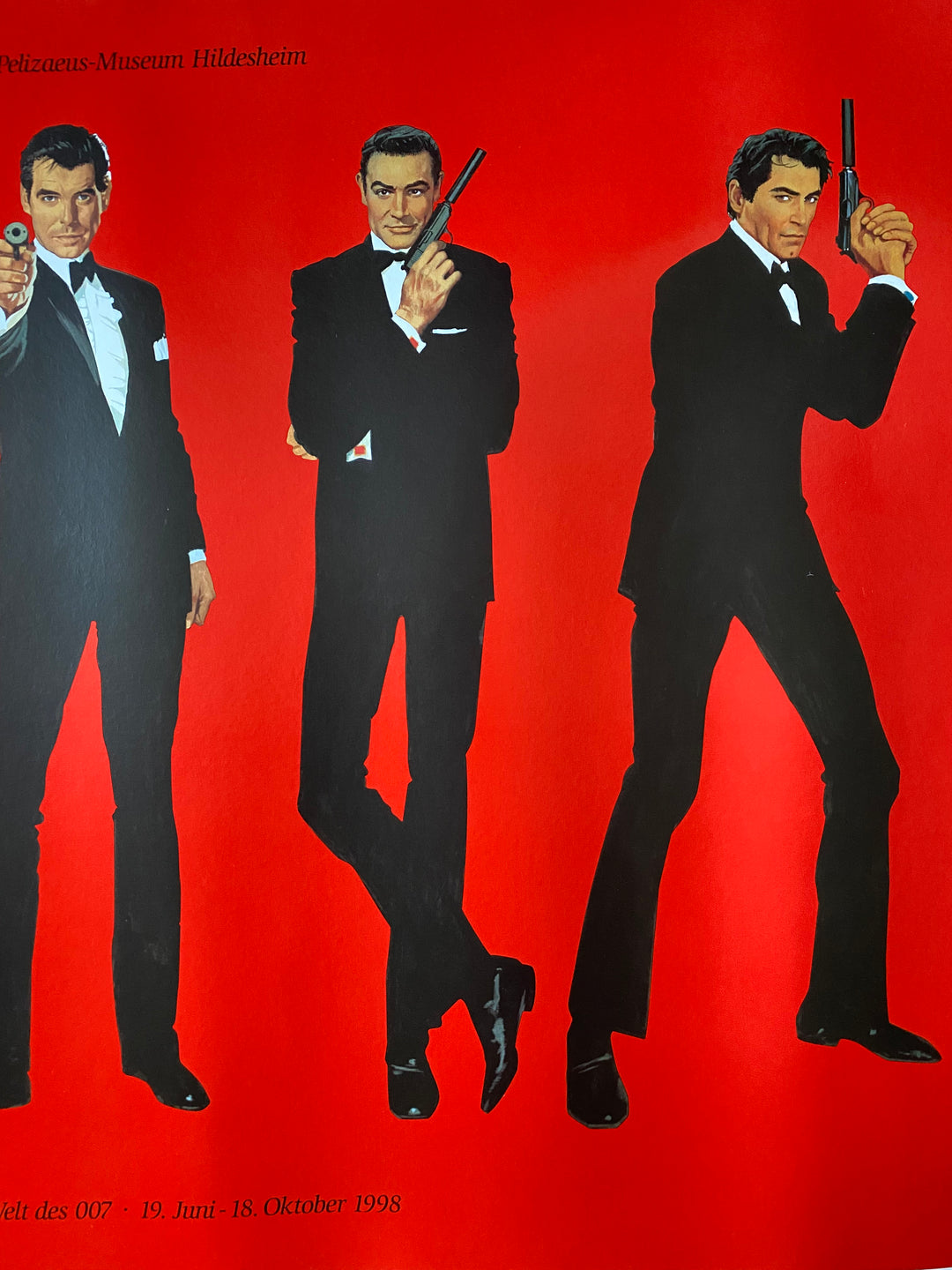 Goldfinger - James Bond - Movie Poster - Sean Connery - US Version Goldfinger - James Bond - Movie Poster - Sean Connery - US Version