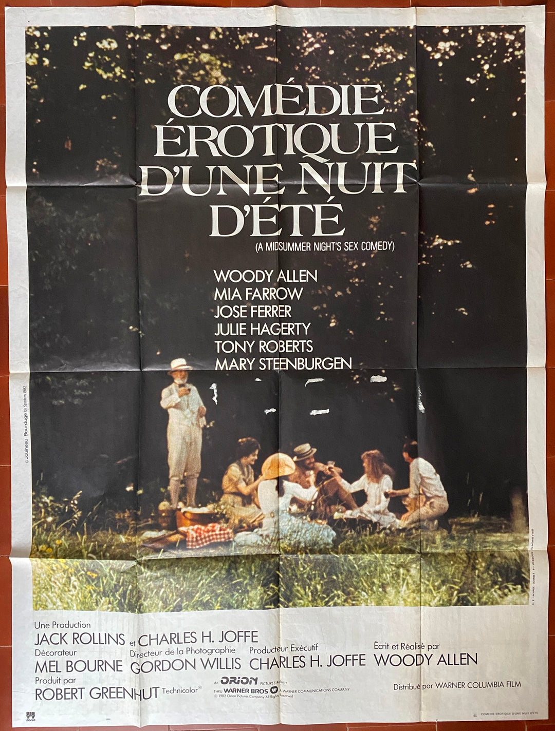 Woody Allen もて 【ポスター】ウディ・アレン